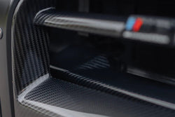 2021+ BMW M3 (G80) & M4 (G82/G83) Pre-Preg Carbon Fiber Foam Crash Bar Cover | Trevora