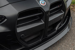 2021+ BMW M3 (G80) & M4 (G82/G83) Pre-Preg Carbon Fiber Foam Crash Bar Cover | Trevora