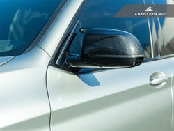 2022-2026 BMW X3 M40i / X4 M40i (G01/G02) LCI M Style Dry Carbon Fiber Full Replacement Mirror Covers | AutoTecknic USA
