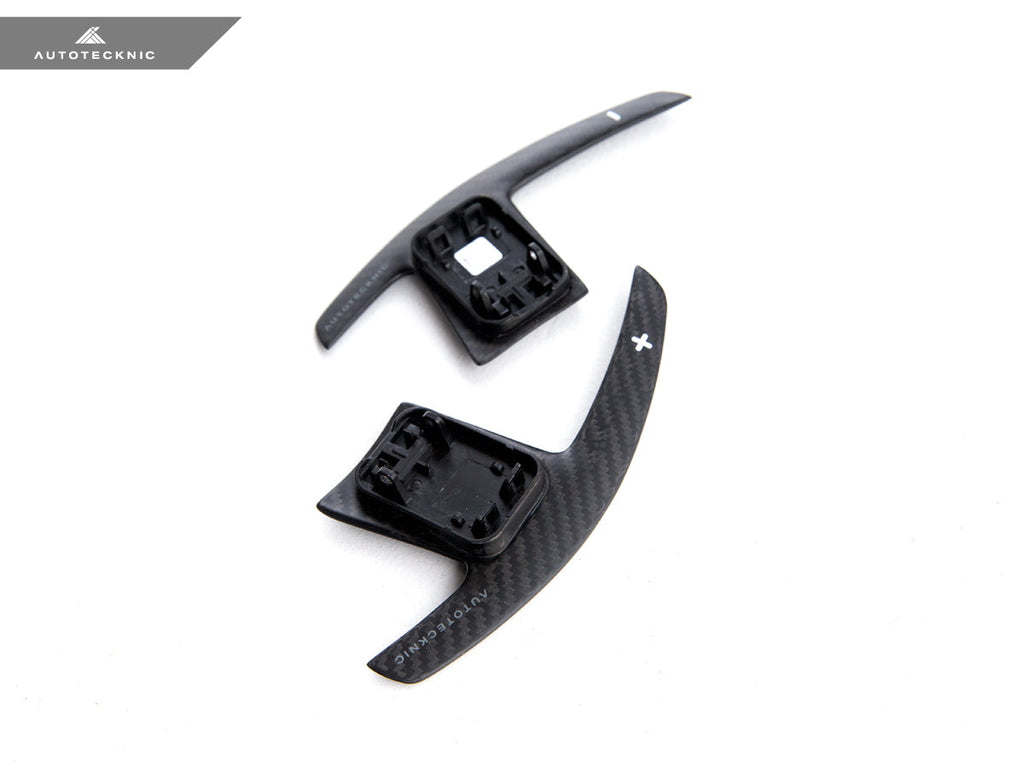 2019+ BMW 3 Series (G20) Battle Version Dry Carbon Fiber Shift Paddles | AutoTecknic