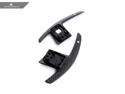 2019+ BMW 3 Series (G20) Battle Version Dry Carbon Fiber Shift Paddles | AutoTecknic
