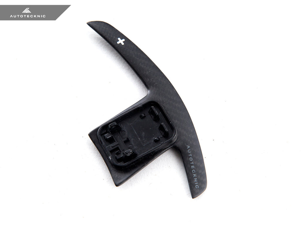 2019+ BMW 3 Series (G20) Battle Version Dry Carbon Fiber Shift Paddles | AutoTecknic