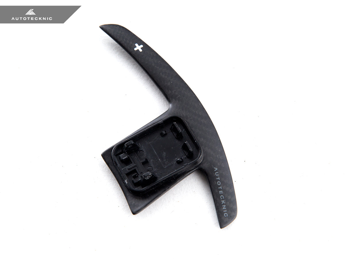 2019+ BMW 3 Series (G20) Battle Version Dry Carbon Fiber Shift Paddles | AutoTecknic