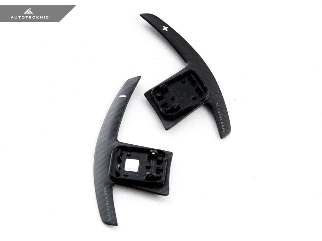 2019+ BMW 3 Series (G20) Battle Version Dry Carbon Fiber Shift Paddles | AutoTecknic