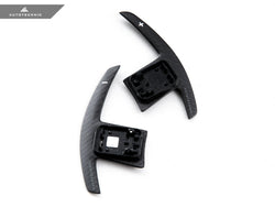 2019+ BMW 3 Series (G20) Battle Version Dry Carbon Fiber Shift Paddles | AutoTecknic
