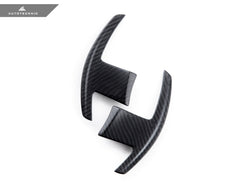 2019+ BMW 3 Series (G20) Battle Version Dry Carbon Fiber Shift Paddles | AutoTecknic
