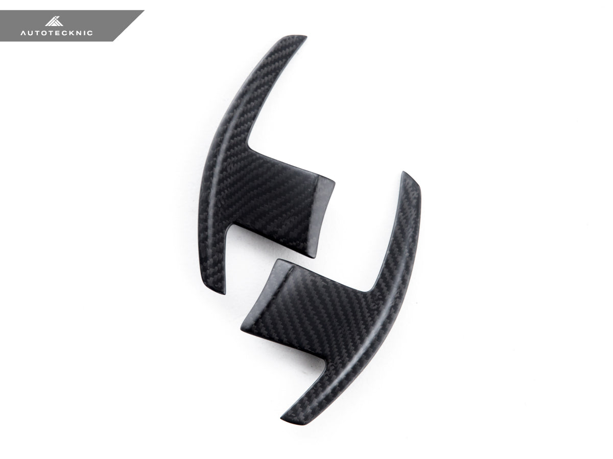 2019+ BMW 3 Series (G20) Battle Version Dry Carbon Fiber Shift Paddles | AutoTecknic