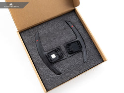 2019+ BMW 3 Series (G20) Battle Version Dry Carbon Fiber Shift Paddles | AutoTecknic