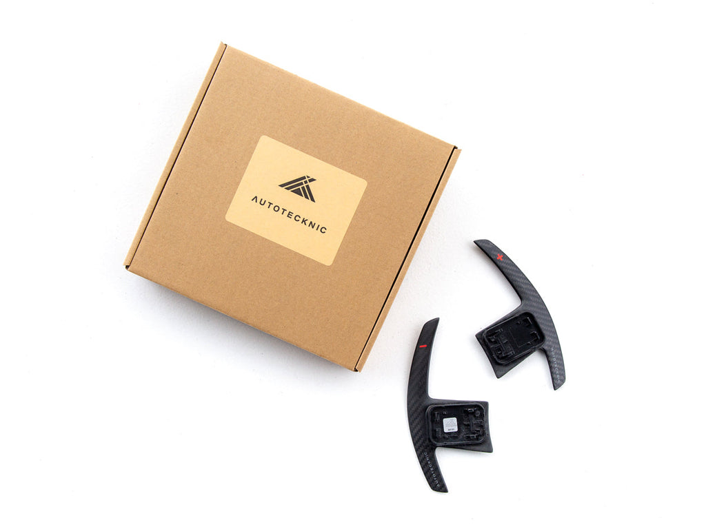 2019+ BMW 3 Series (G20) Battle Version Dry Carbon Fiber Shift Paddles | AutoTecknic