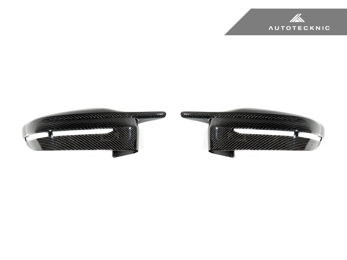 2019-2023 BMW 3-Series & 4-Series (G20/G22) G8X Style M-Inspired Mirror Covers | AutoTecknic
