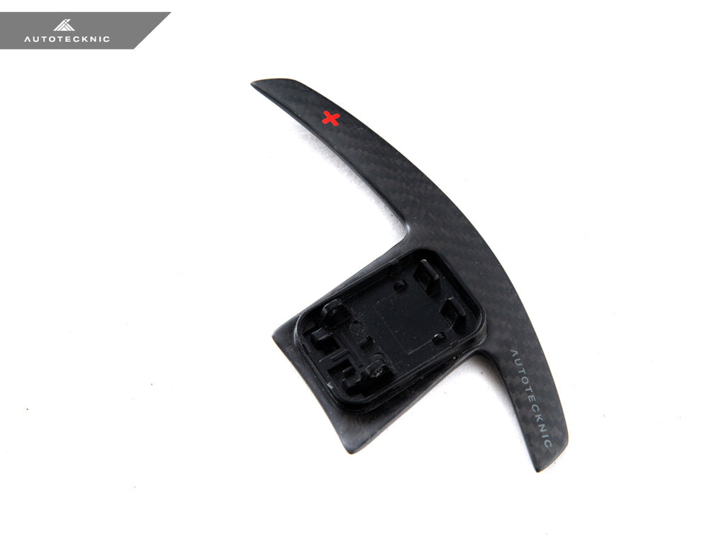 2019+ BMW 3 Series (G20) Battle Version Dry Carbon Fiber Shift Paddles | AutoTecknic