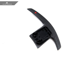 2019+ BMW 3 Series (G20) Battle Version Dry Carbon Fiber Shift Paddles | AutoTecknic