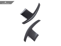 2019+ BMW 3 Series (G20) Battle Version Dry Carbon Fiber Shift Paddles | AutoTecknic