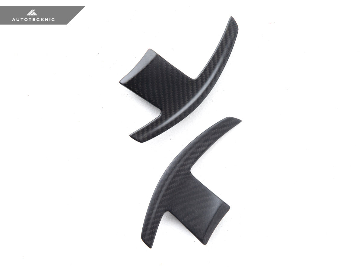 2019+ BMW 3 Series (G20) Battle Version Dry Carbon Fiber Shift Paddles | AutoTecknic