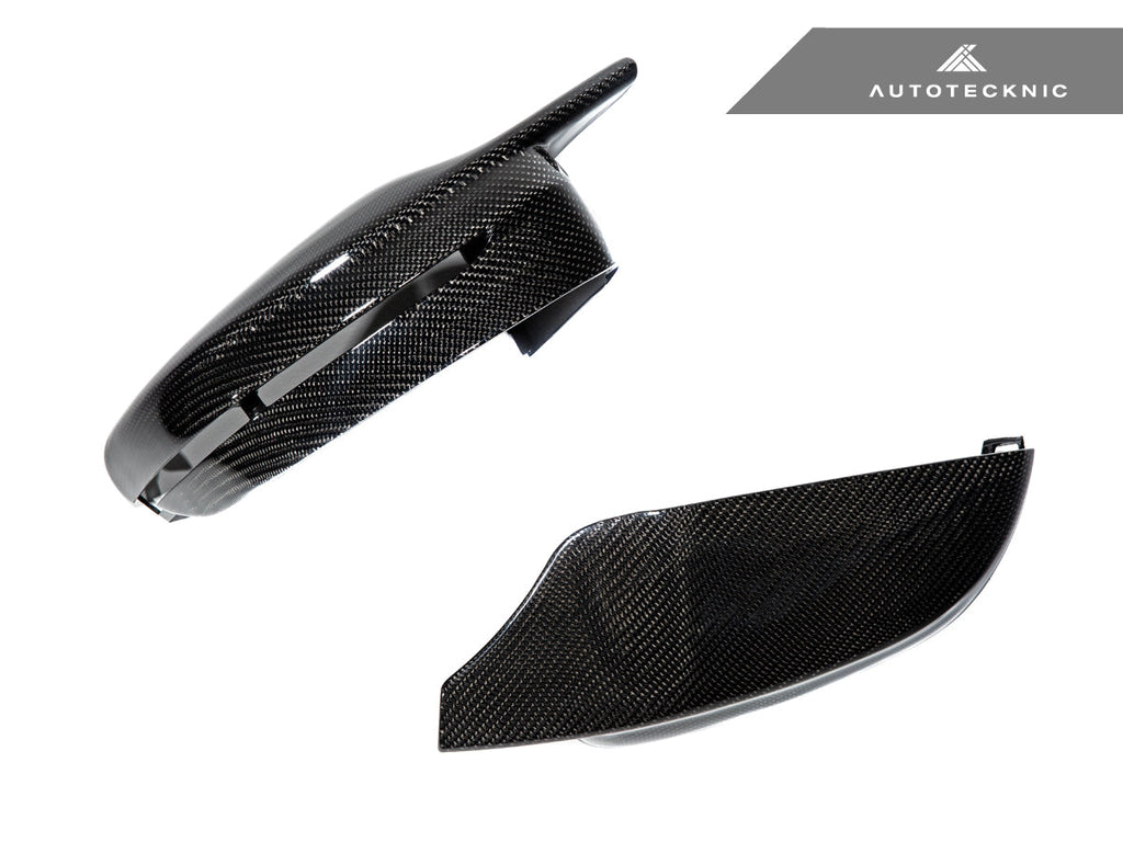 2019-2023 BMW 3-Series & 4-Series (G20/G22) G8X Style M-Inspired Mirror Covers | AutoTecknic