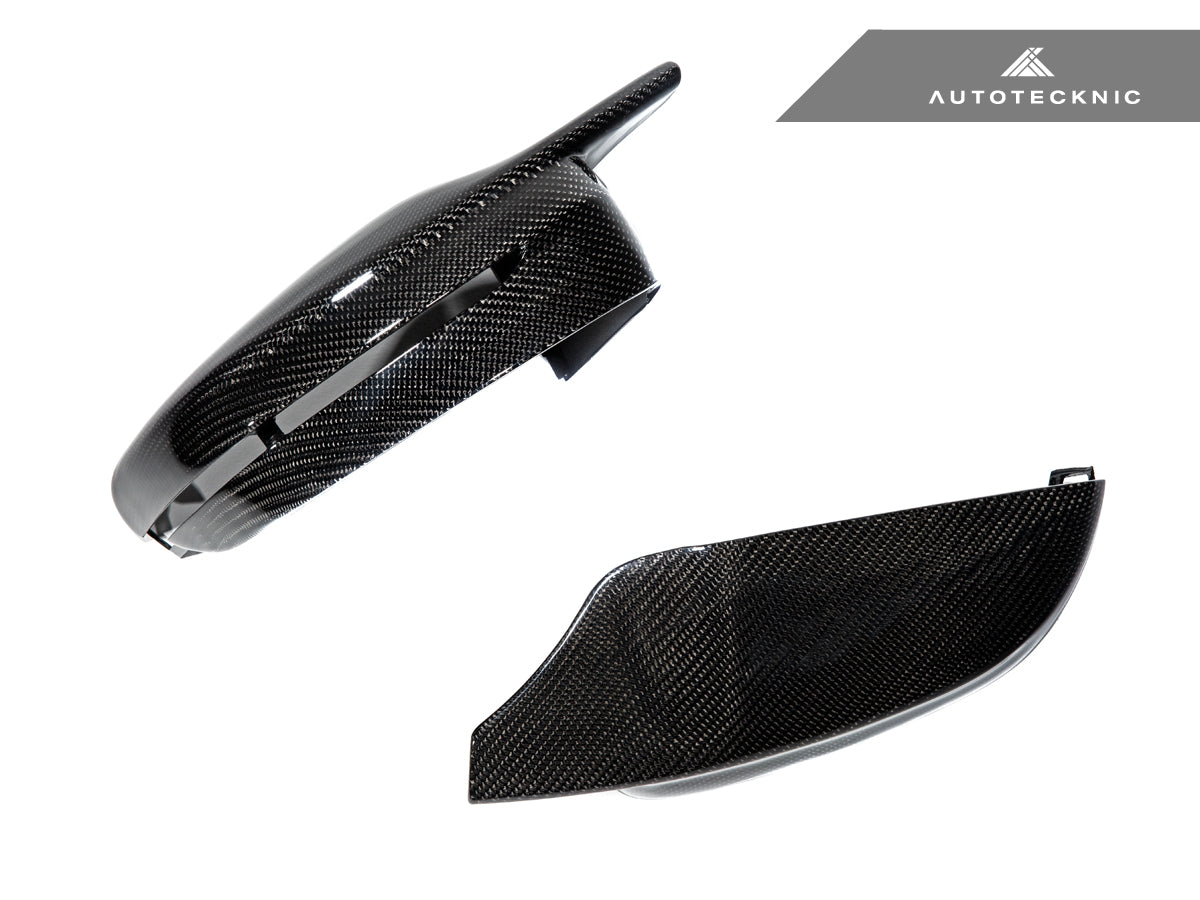 2019-2023 BMW 3-Series & 4-Series (G20/G22) G8X Style M-Inspired Mirror Covers | AutoTecknic
