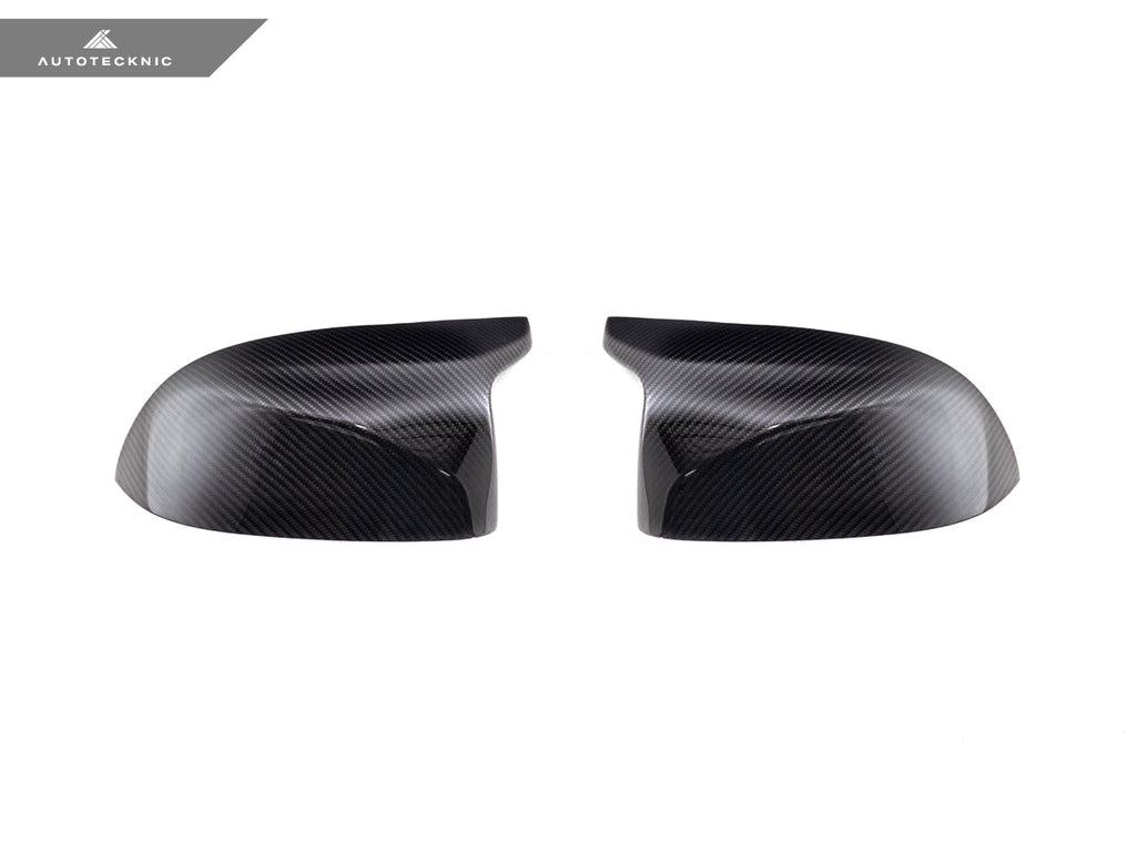 2022-2026 BMW X3 M40i / X4 M40i (G01/G02) LCI M Style Dry Carbon Fiber Full Replacement Mirror Covers | AutoTecknic USA