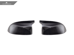 2022-2026 BMW X3 M40i / X4 M40i (G01/G02) LCI M Style Dry Carbon Fiber Full Replacement Mirror Covers | AutoTecknic USA