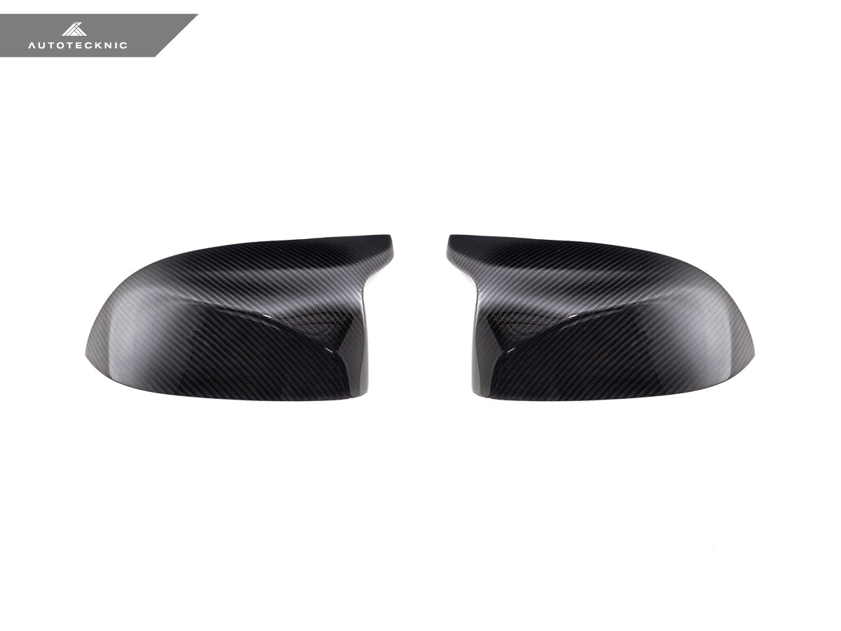 2022-2026 BMW X3 M40i / X4 M40i (G01/G02) LCI M Style Dry Carbon Fiber Full Replacement Mirror Covers | AutoTecknic USA