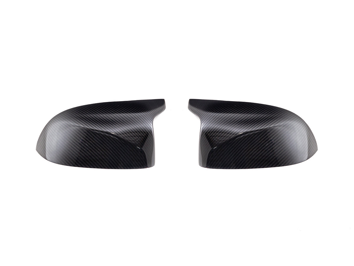 2022-2025 BMW X3 M40i / X4 M40i (G01/G02) LCI M Style Dry Carbon Fiber Full Replacement Mirror Covers | AutoTecknic USA Main image