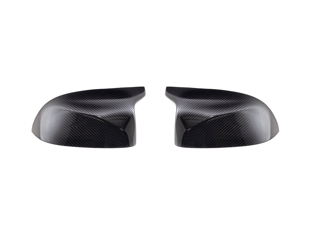 2022-2025 BMW X3 M40i / X4 M40i (G01/G02) LCI M Style Dry Carbon Fiber Full Replacement Mirror Covers | AutoTecknic USA