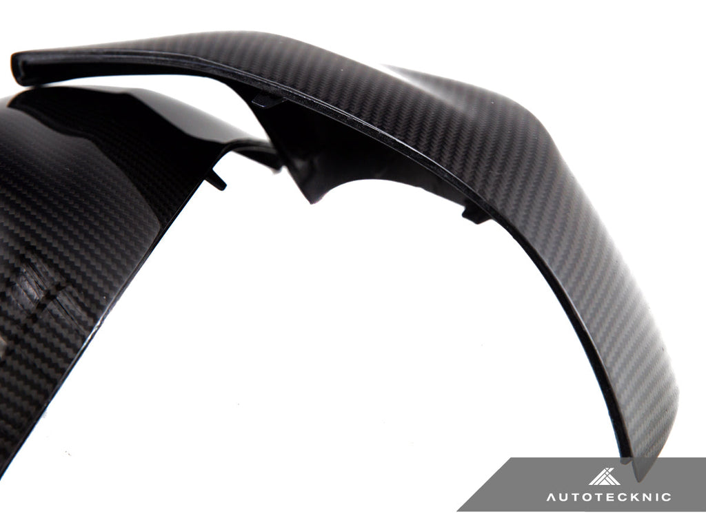 2022-2026 BMW X3 M40i / X4 M40i (G01/G02) LCI M Style Dry Carbon Fiber Full Replacement Mirror Covers | AutoTecknic USA