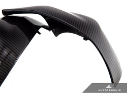 2022-2026 BMW X3 M40i / X4 M40i (G01/G02) LCI M Style Dry Carbon Fiber Full Replacement Mirror Covers | AutoTecknic USA