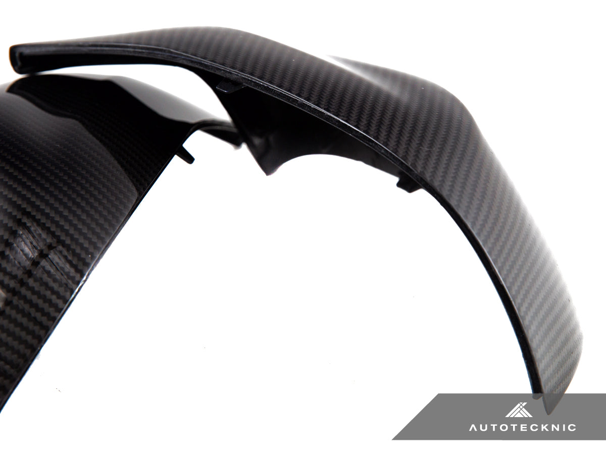 2022-2026 BMW X3 M40i / X4 M40i (G01/G02) LCI M Style Dry Carbon Fiber Full Replacement Mirror Covers | AutoTecknic USA