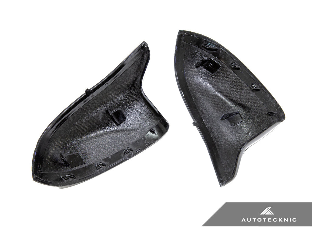 2022-2026 BMW X3 M40i / X4 M40i (G01/G02) LCI M Style Dry Carbon Fiber Full Replacement Mirror Covers | AutoTecknic USA