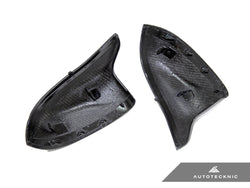 2022-2026 BMW X3 M40i / X4 M40i (G01/G02) LCI M Style Dry Carbon Fiber Full Replacement Mirror Covers | AutoTecknic USA