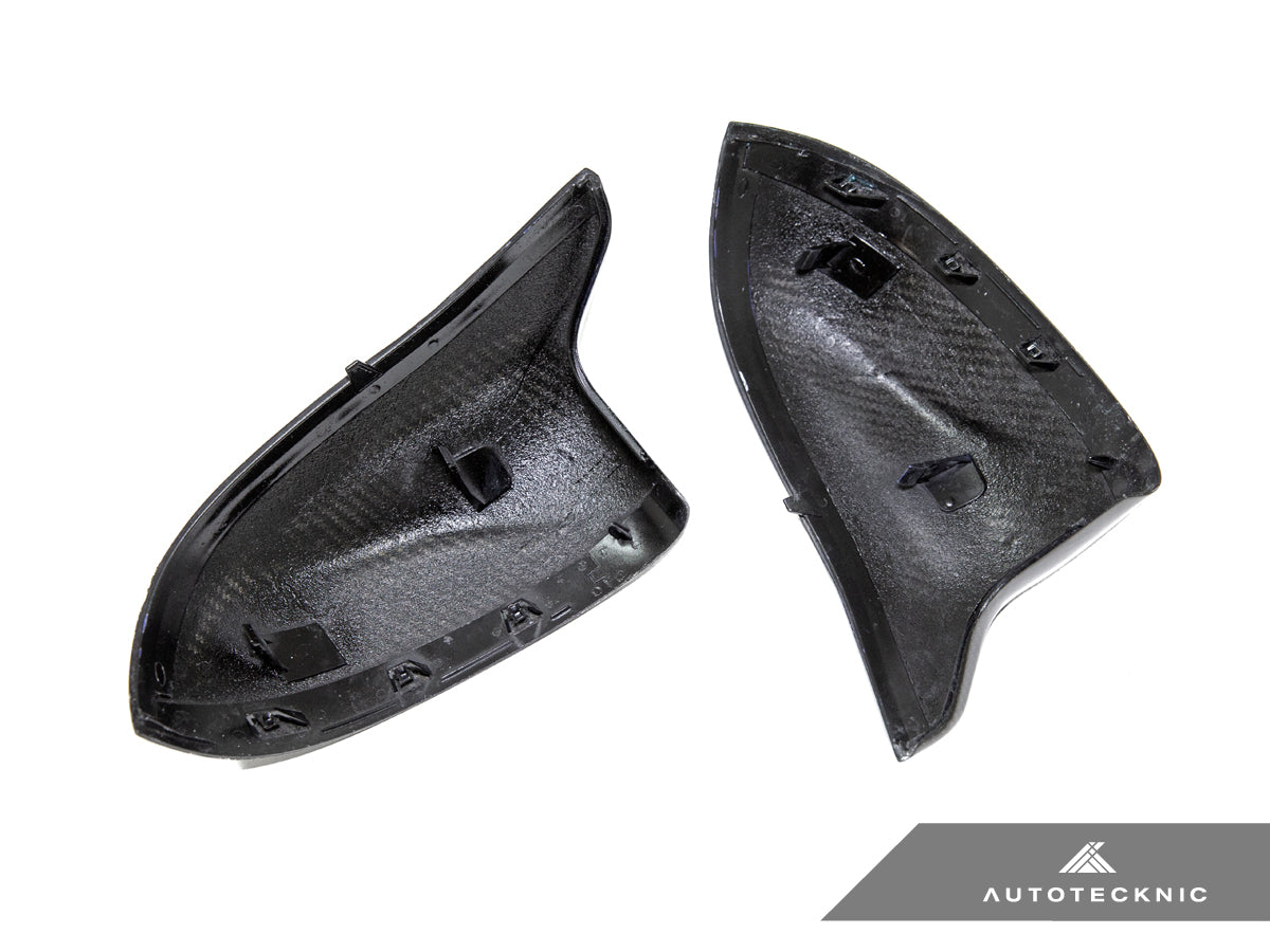 2022-2026 BMW X3 M40i / X4 M40i (G01/G02) LCI M Style Dry Carbon Fiber Full Replacement Mirror Covers | AutoTecknic USA