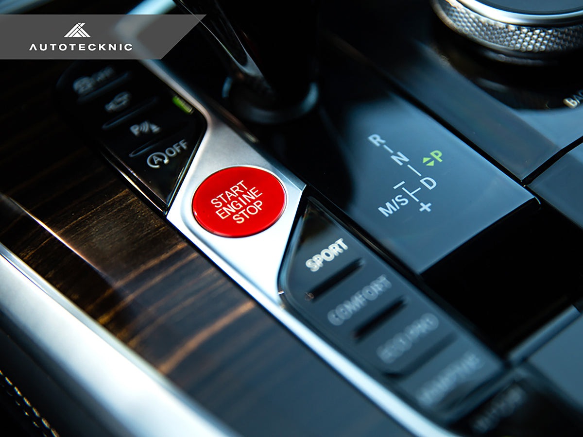 2019-2024 BMW 3-Series & 4-Series (G20/G22/G23/G26) Motorsport Style ABS Start Stop Button | AutoTecknic USA Secondary image