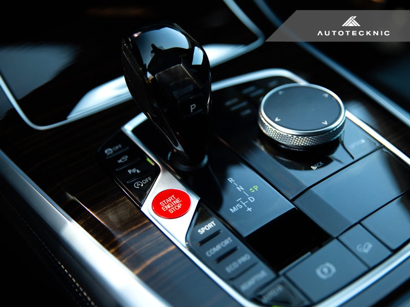 G20 3-Series | G22 4-Series Red Start Stop Button | AutoTecknic USA Secondary image