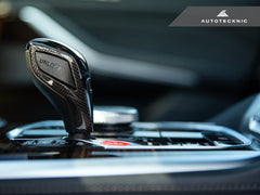 2019-2023 BMW 3-Series (G20) Carbon Fiber Gear Selector Side Trims | AutoTecknic