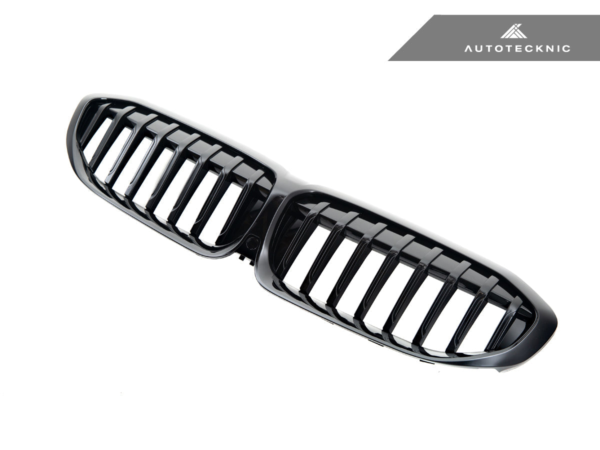 2019-2022 BMW 3 Series (G20) Glazing Black Painted Front Grille | AutoTecknic Secondary image