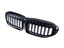 2019-2022 BMW 3 Series (G20) Glazing Black Painted Front Grille | AutoTecknic