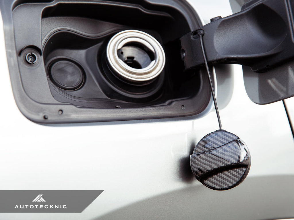 2019-2023 BMW 3-Series (G20) Competition Dry Carbon Fiber Fuel Cap Cover | AutoTecknic