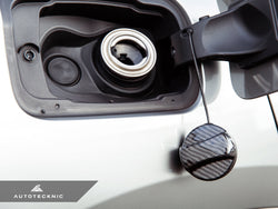 2019-2023 BMW 3-Series (G20) Competition Dry Carbon Fiber Fuel Cap Cover | AutoTecknic