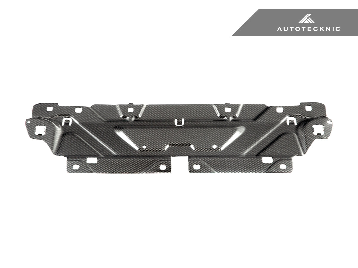 2019-2023 BMW 3-Series (G20) Dry Carbon Fiber Engine Cooling Shroud | AutoTecknic