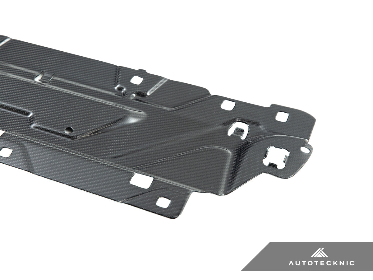 2019-2023 BMW 3-Series (G20) Dry Carbon Fiber Engine Cooling Shroud | AutoTecknic