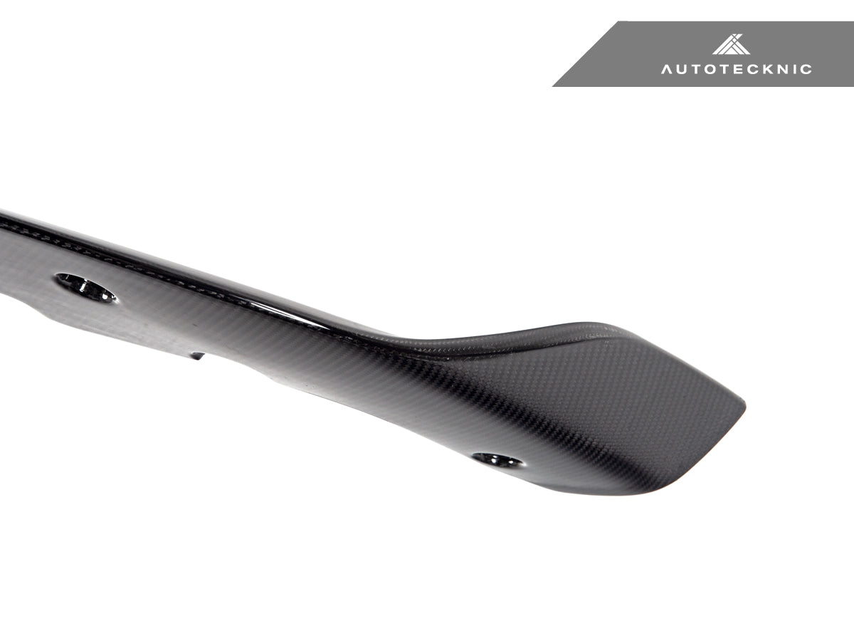 AutoTecknic Dry Carbon Competition Front Aero Lip - F87 M2 Competition