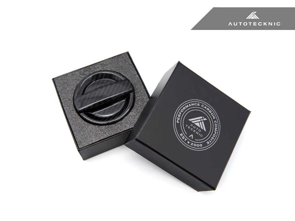 2019-2023 BMW 3-Series (G20) Competition Dry Carbon Fiber Oil Cap Cover | AutoTecknic
