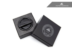 2019-2023 BMW 3-Series (G20) Competition Dry Carbon Fiber Oil Cap Cover | AutoTecknic
