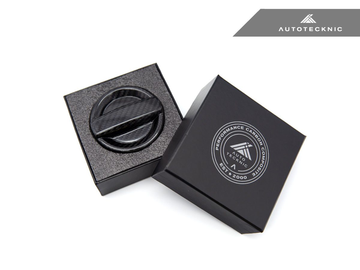2019-2023 BMW 3-Series (G20) Competition Dry Carbon Fiber Oil Cap Cover | AutoTecknic