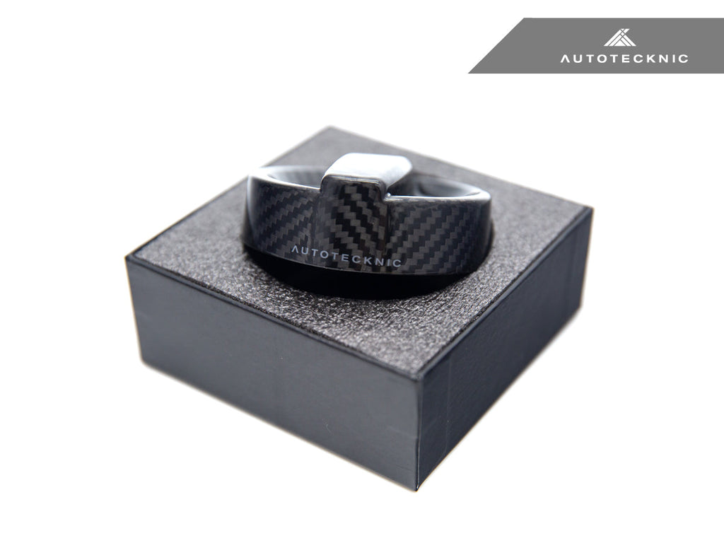 2019-2023 BMW 3-Series (G20) Competition Dry Carbon Fiber Oil Cap Cover | AutoTecknic