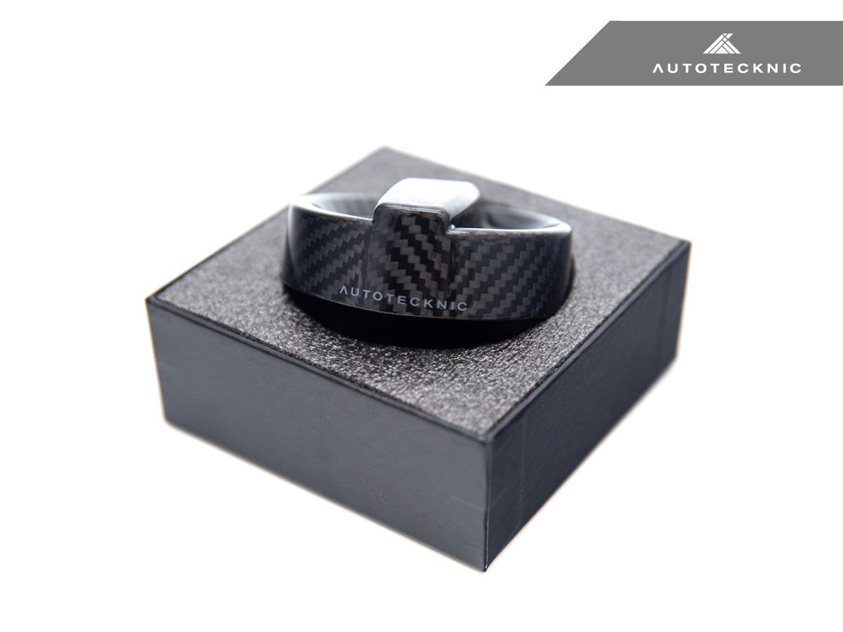 2019-2023 BMW 3-Series (G20) Competition Dry Carbon Fiber Oil Cap Cover | AutoTecknic