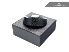 2019-2023 BMW 3-Series (G20) Dry Carbon Fiber Competition Oil Cap Cover | AutoTecknic