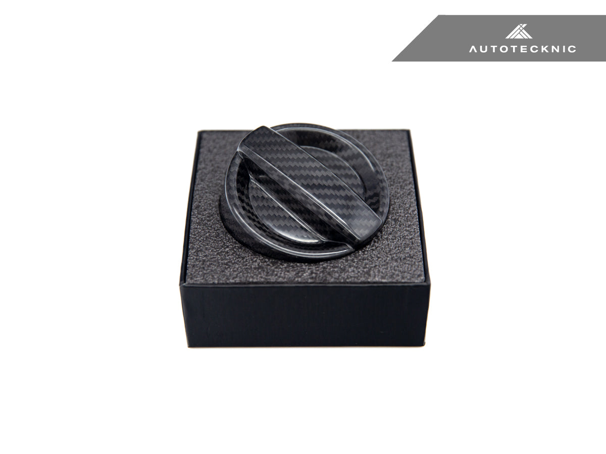 2019-2023 BMW 3-Series (G20) Competition Dry Carbon Fiber Oil Cap Cover | AutoTecknic