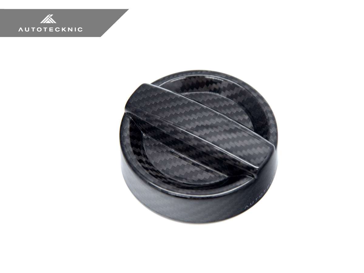 AutoTecknic Dry Carbon Competition Oil Cap Cover - E90/ E92/ E93 M3