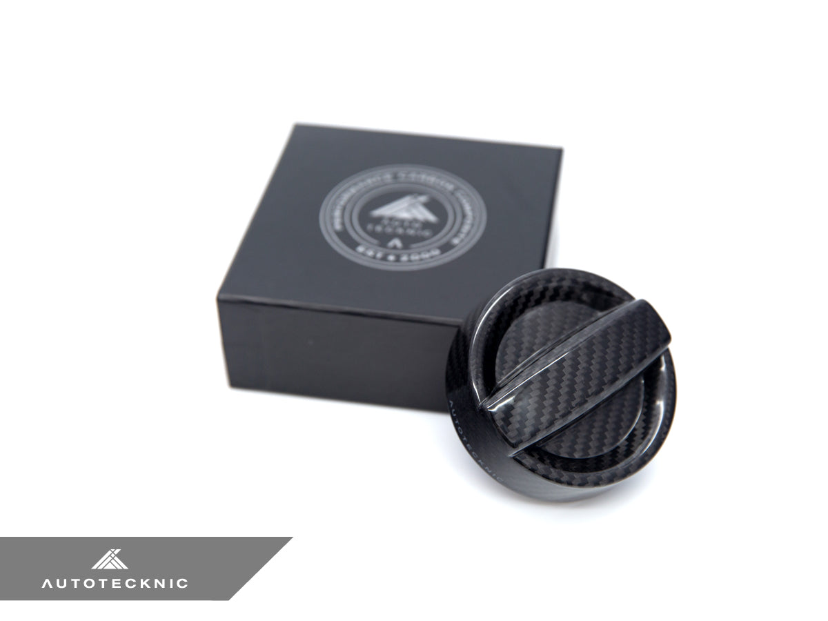 2019-2023 BMW 3-Series (G20) Competition Dry Carbon Fiber Oil Cap Cover | AutoTecknic